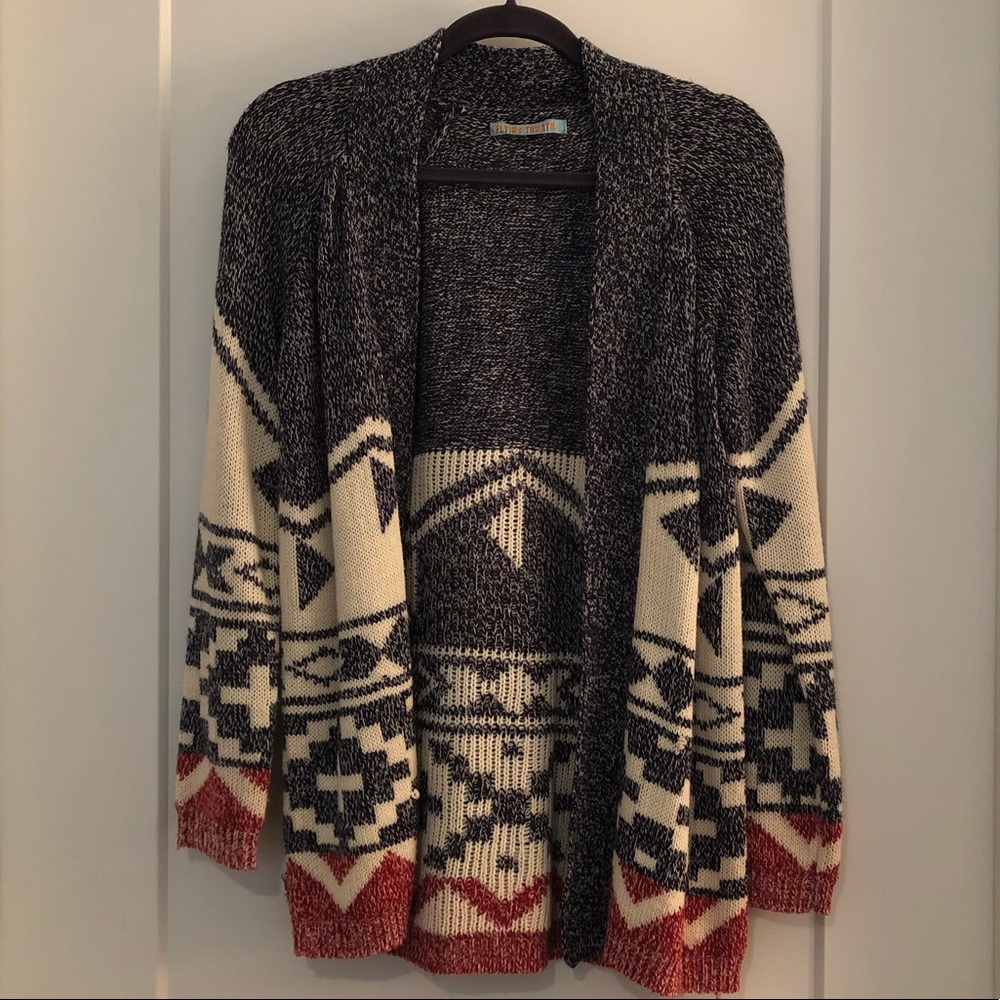 ‼️SOLD‼️Aztec knit sweater